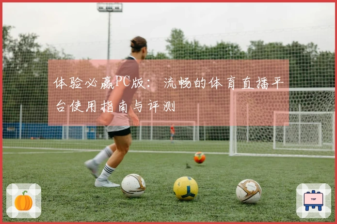 体验必赢PC版：流畅的体育直播平台使用指南与评测
